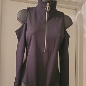 Cold Shoulder Bodysuit